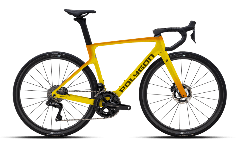 polygon factory build helios a shimano dura ace di2 pm h22 integrated linc alpha ws35